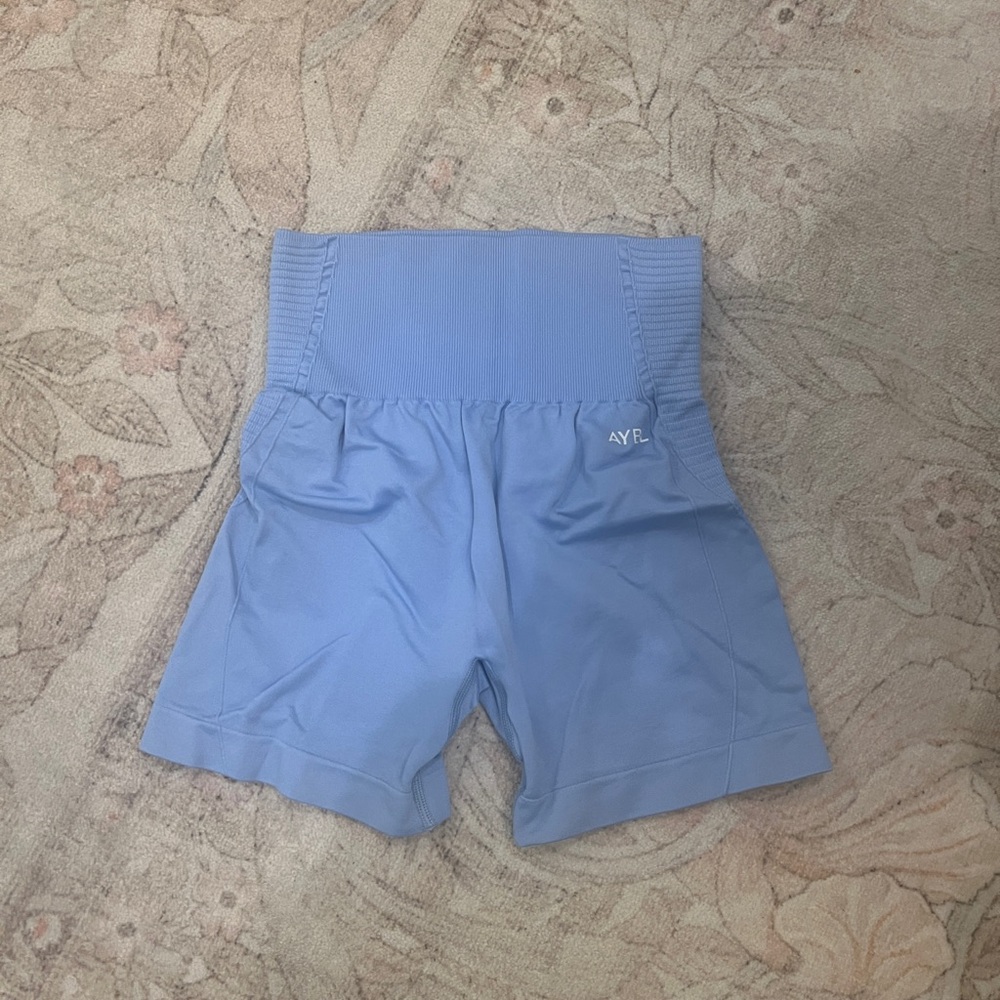 AYBL Women's Blue Biker Shorts